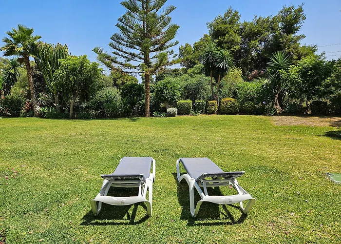 Lägenhet Jardines De Calahonda, Garden *