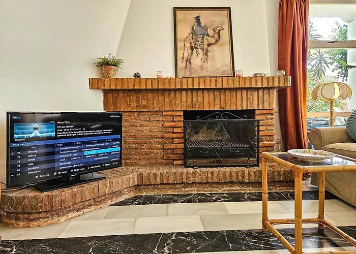 Lägenhet Jardines De Calahonda, Garden *